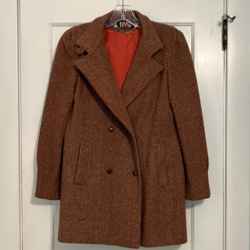 Vintage wool coat
